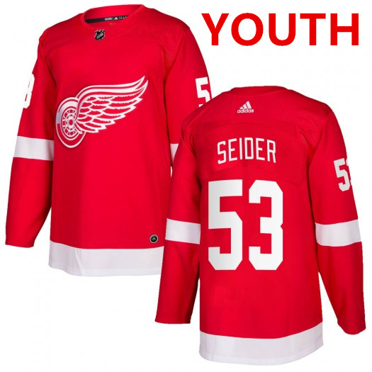 Youth Detroit Red Wings #53 Moritz Seider Red Home Hockey Stitched Jersey Dzhi,We sell and wholesale Youth Detroit Red Wings #53 Moritz Seider Red Home Hockey Stitched Jersey Dzhi on line form chian!